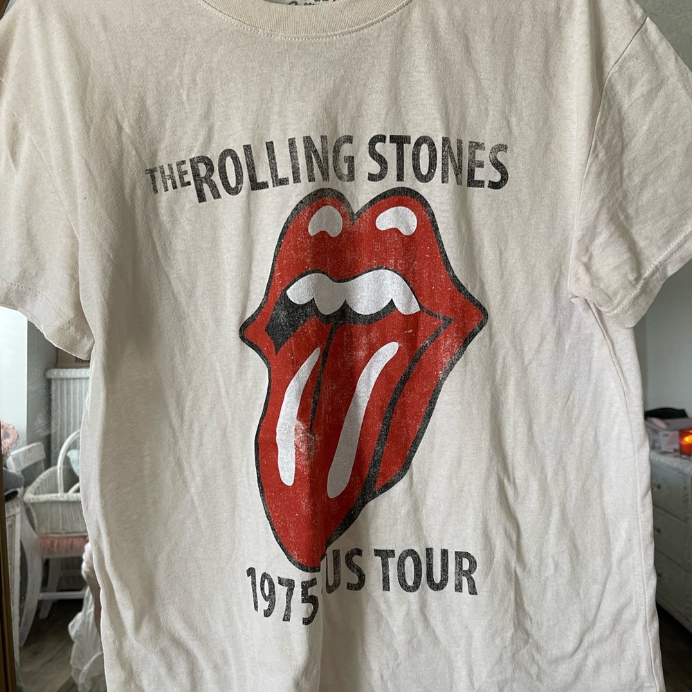 Rolling Stones Cream T-shirt
